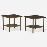 Philip and Kelvin Laverne, Two side tables