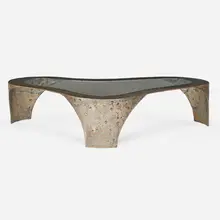 Amoeba coffee table by Silas Seandel, sold Sep 2018