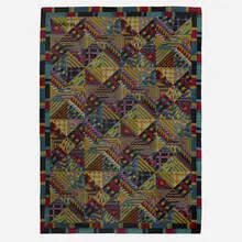 Low pile carpet by Missoni, c. 1985, machine-knotted wool, sold Jan 2024