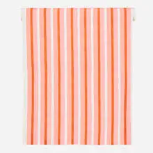 Alexander Girard, Tristripe textile, 1961, screenprinted cotton