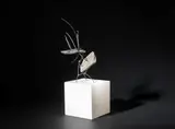 Monument by Bryan Kneale Ra, 1962, iron and slate, sold Oct 2015