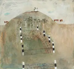 Mary Newcomb, 'Landscape, Suffolk'