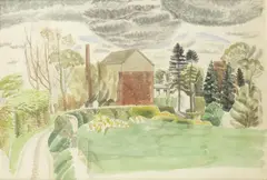 Edward Bawden R.A., The Mill