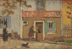 Edward Le Bas, Houses Egayliérès