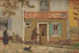 Edward Le Bas, Houses Egayliérès