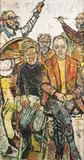 John Bratby R.A., Portrait of Lord and Lady Attenborough