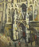 Pierre Dumont, Le Portal de la cathedrale de Rouen