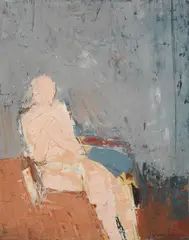 Peter Kinley, Seated nude