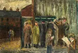 Alan Lowndes, Betting yard, 1952