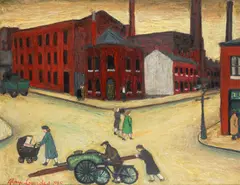 Alan Lowndes, Great Portwood Street