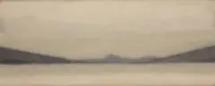 Loch by Harold Cheesman, sold Oct 2015