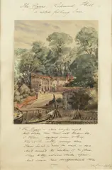 Charles West Cope, 'The Pigeon, Richmond Hill -  a noted fishing village'
