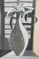 John Craxton R.A., Study of a jug
