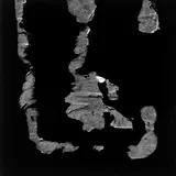Aaron Siskind, New York 78, 1976, Späterer Silbergelatineabzug. Agfa-Papier