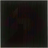 Ohne Titel by Karel Novosad, 1971, Gouache über Bleistift auf dünnem Karton, auf Karton montiert, sold Aug 2022