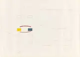 Lawrence Weiner, Jason and the Argonauts, 1989, Tuschfeder, Tusche und Öl über Bleistift auf Papier