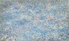 Morgenhimmel by Gerda Lepke, 1980, Öl auf Nessel, sold Feb 2021