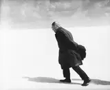 Jean-Paul Sartre in Lithuania, Nida by Antanas Sutkus, 1965, Späterer Silbergelatineabzug, sold Jun 2021