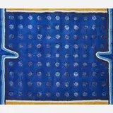 Wall-hanging tapestry by Goro Antreasian, Modern Masters Tapestries, Inc, sold Sep 2018