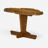 Minguren side table by Mira Nakashima, Nakashima Studio, sold Sep 2018