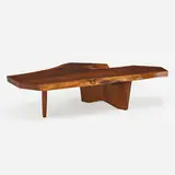 Conoid coffee table by Mira Nakashima, Nakashima Studio, sold Sep 2018