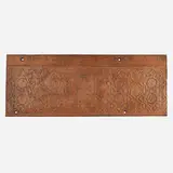 Dankmar Adler and Louis Sullivan, Stair riser frieze from the Chicago Stock Exchange