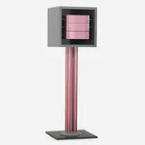 Nikko cabinet by Shiro Kuramata, Japan / Italy, sold Sep 2018