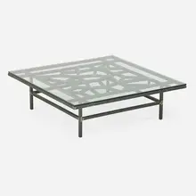 Sol LeWitt and Stephen Schermeyer, Coffee table