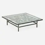 Sol LeWitt and Stephen Schermeyer, Coffee table