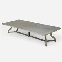 Massive dining table by Christian Liaigre, France, sold Sep 2018