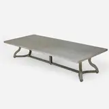 Christian Liaigre, Massive dining table