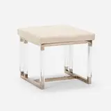 Charles Hollis Jones, Stool/ottoman from the Metric Line