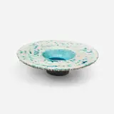 Footed bowl by Modern, c. 1960, glazed earthenware, sold Jan 2024