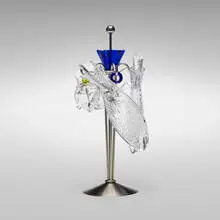 Borek Sipek, Claudel seasoning set, 1998, hand-blown glass, aluminum