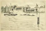 Walter Greaves, Thames view