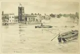Walter Greaves, Thames view