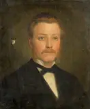 Portrait of a young man by 19th Century English School, oil on canvas, sold Oct 2015
