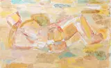 Nude figure in the sand (seen from behind) by Friso ten Holt, offered Oct 2015