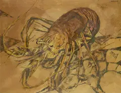 Lobster by Bryan Kneale Ra, sold Oct 2015