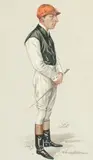 Tom Cannon, from The Jockeys of Vanity Fair, comprising part of the Men of the Day Series by called Spy Leslie Matthew Ward, chromolithograph, sold May 2015