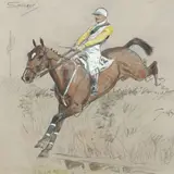 'Snaffles' Charlie Johnson Payne, 'Springer'