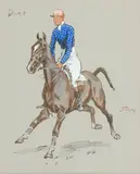 'Snaffles' Charlie Johnson Payne, 'Dickie.' (rare and unrecorded)