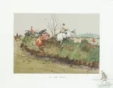 'Snaffles' Charlie Johnson Payne, 'An Irish Yawner.', 'The Stake and Bound.' and 'The Stone Wall.'
