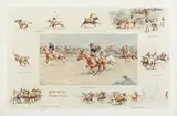 'Snaffles' Charlie Johnson Payne, 'Carpet Beaters v Bobbery Wallahs'