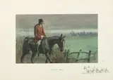 'Snaffles' Charlie Johnson Payne, 'Tally-Ho Back'