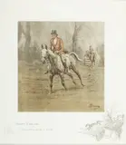 'Snaffles' Charlie Johnson Payne, 'Merry England'