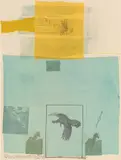 Why You Can´t Tell by Robert Rauschenberg, 1979, Farboffsetlithografie auf Velin, sold Nov 2019