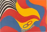Ohne Titel by Alexander Calder, 1975, Farblithografie auf Arches-Velin, sold Jul 2020