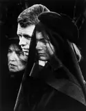 Guido Mangold, Beerdigung J.F. Kennedy, Arlington Nov. 1963. Jackie K., Robert K., Mutter Rose Kennedy, 1963, Späterer Silbergelatineabzug