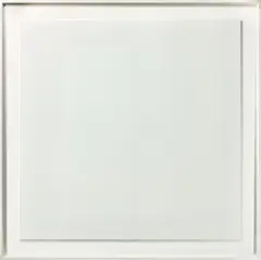 Gerhard Wittner, 70/75, 1975, Acryl auf Hartfaser auf Holz in einem Künstlerrahmen